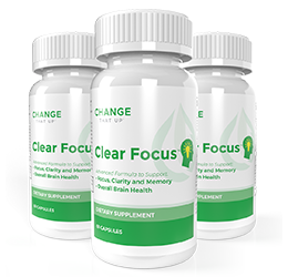 Clear Focus™ 3 Bottles